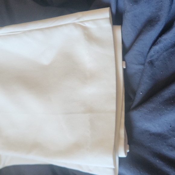 Old Navy White Sunmer Pants Size 4 - Picture 7 of 8